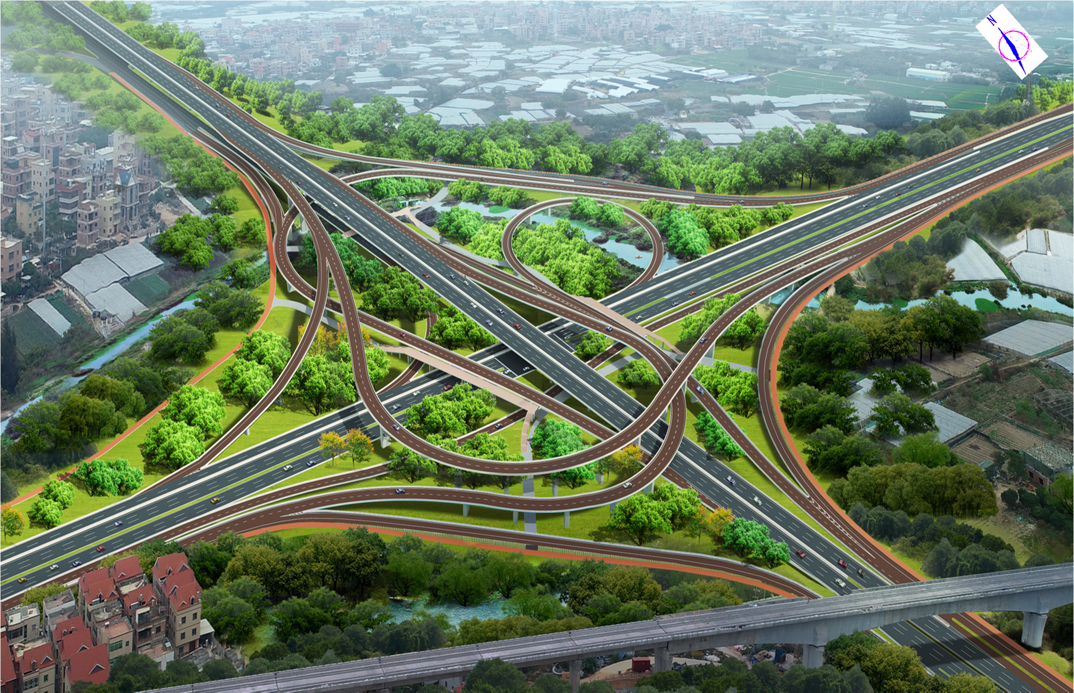 厦门同翔大道洪溪互通工程.png