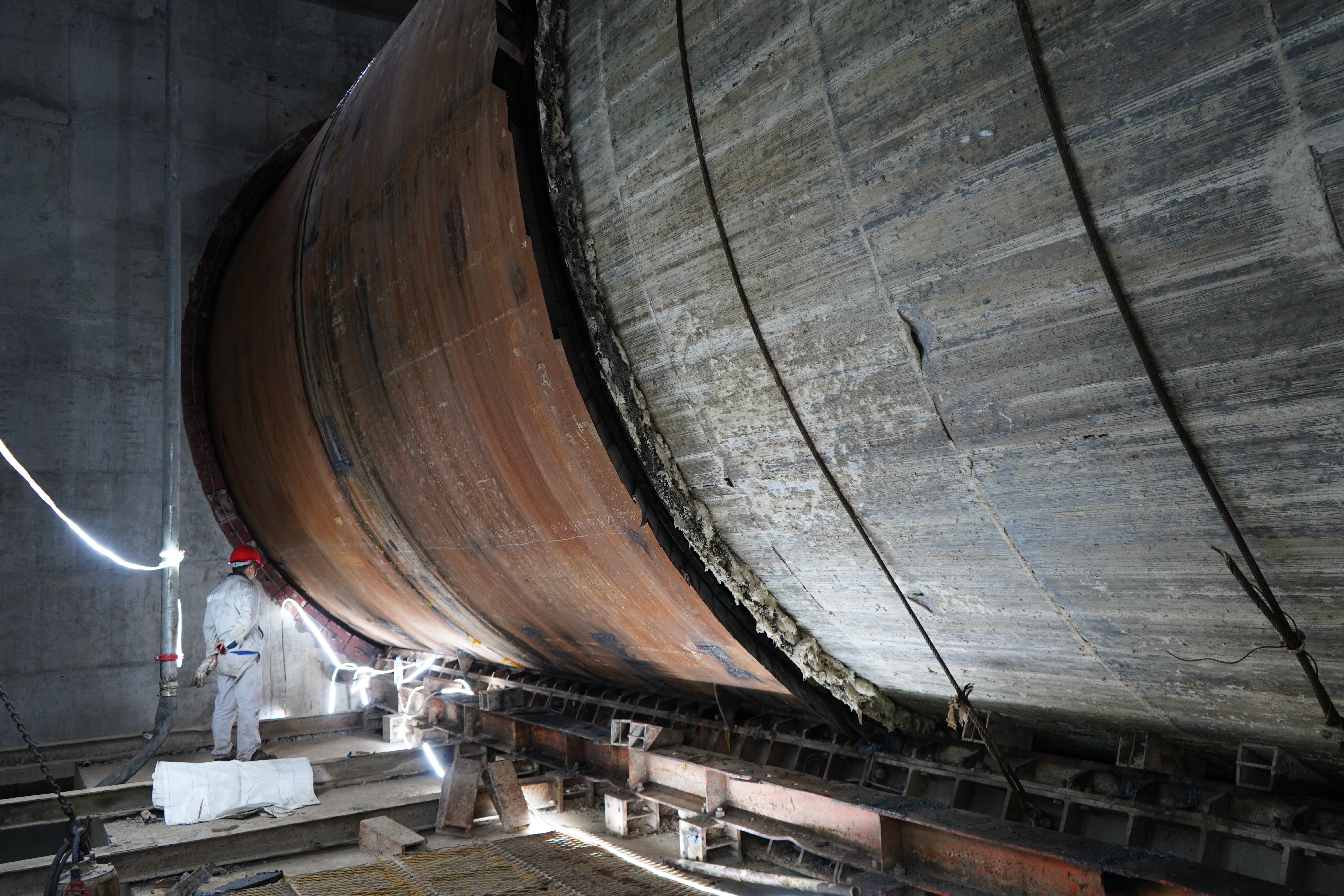 福州地铁4号线项目后屿站~前屿站右线盾构顺利始发