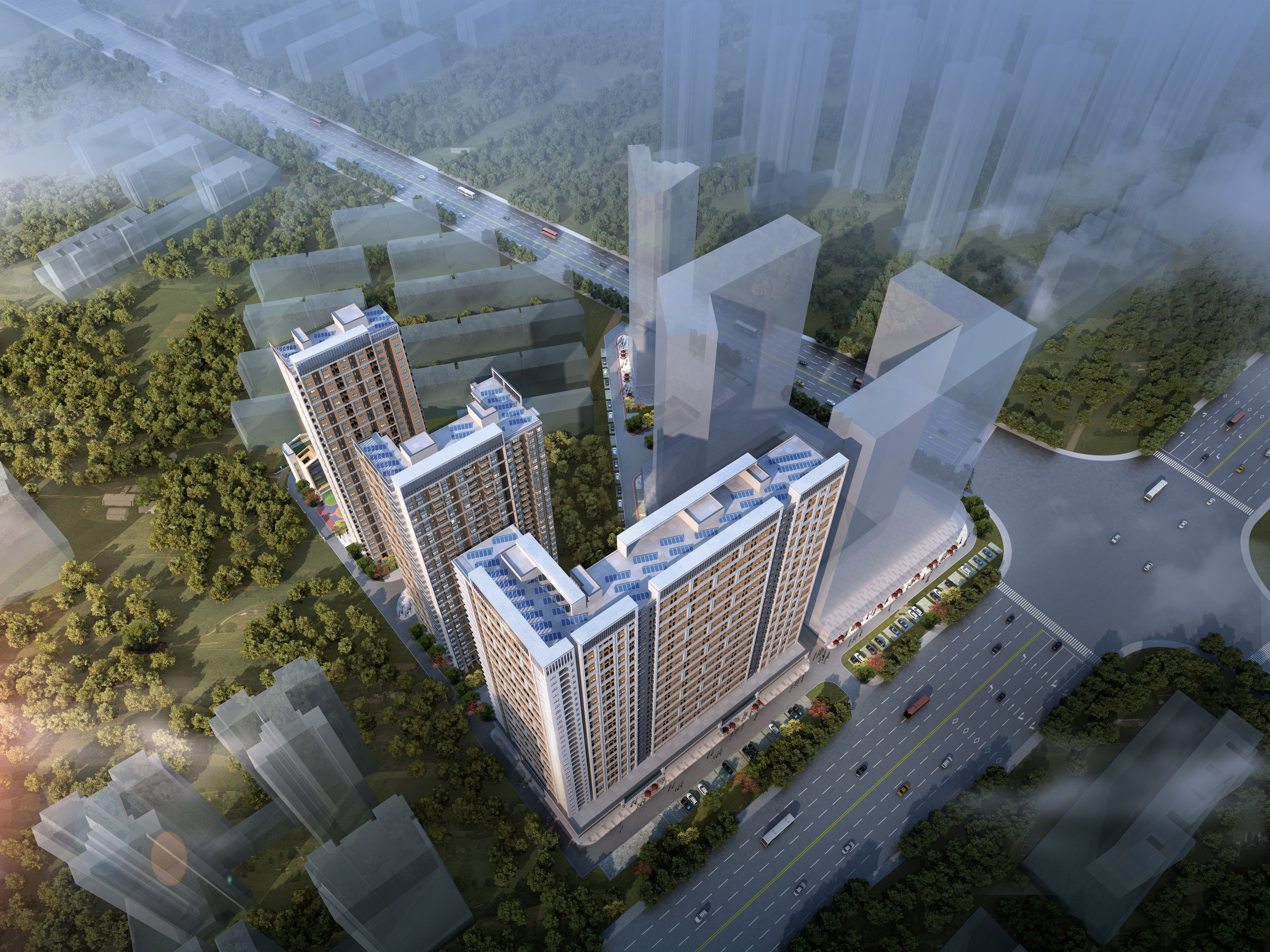 广西分公司中标凤岭南苑二期公共租赁住房项目