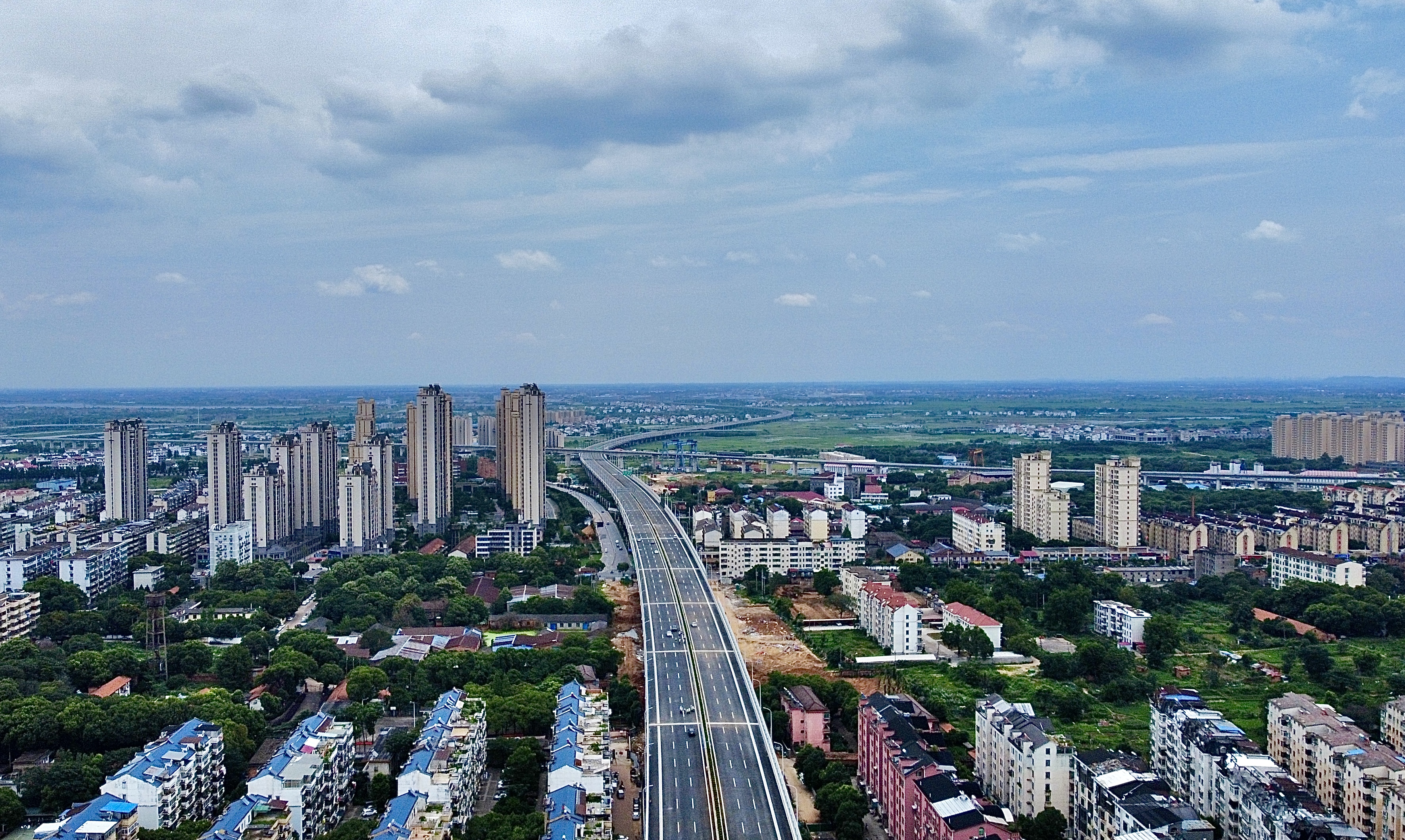 江西分公司南昌南外环高速公路全线通车