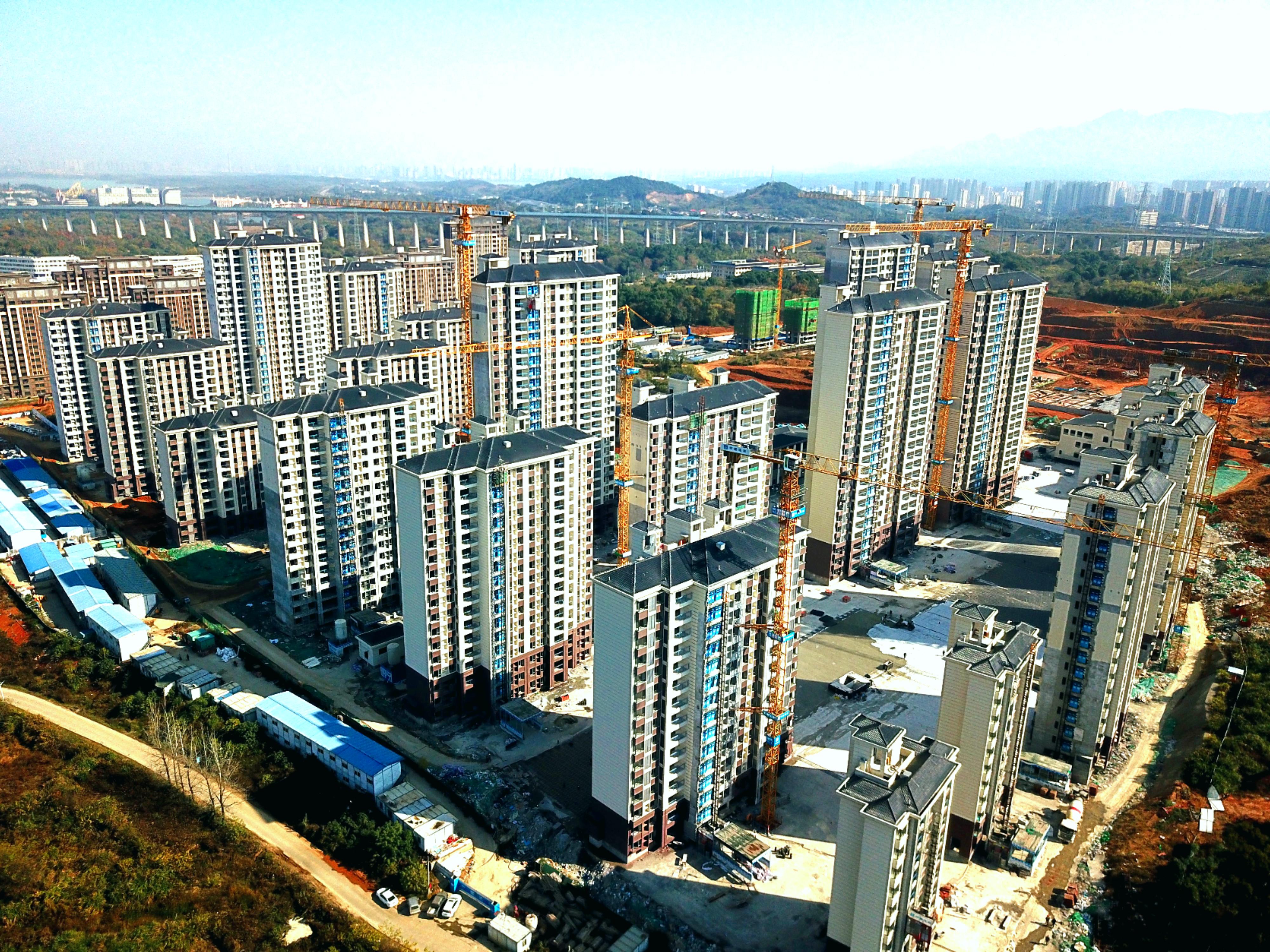 九江赛城湖安置房项目实景图.jpg